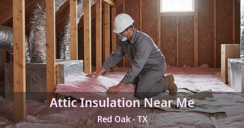 Attic Insulation Near Me Red Oak - TX