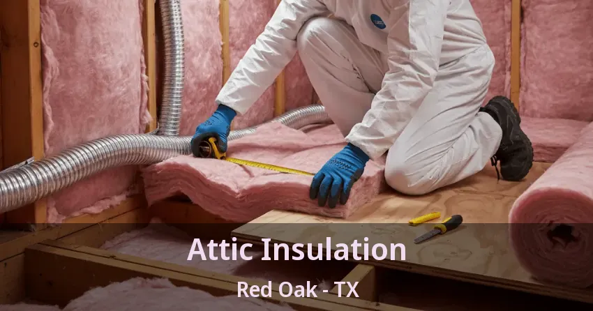 Attic Insulation Red Oak - TX Attic Insulation Red Oak - TX