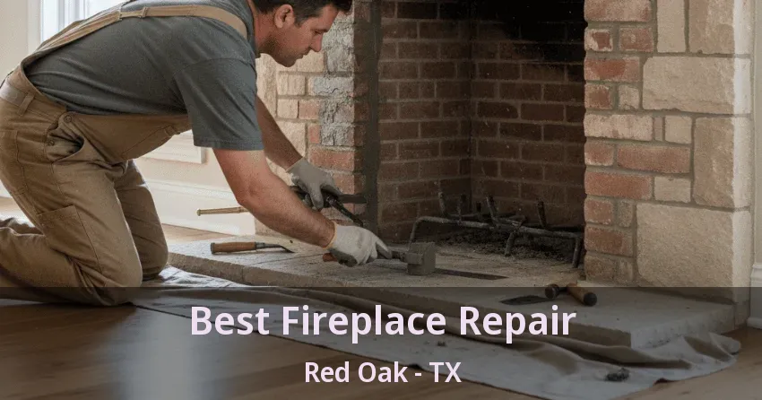 Best Fireplace Repair Red Oak - TX