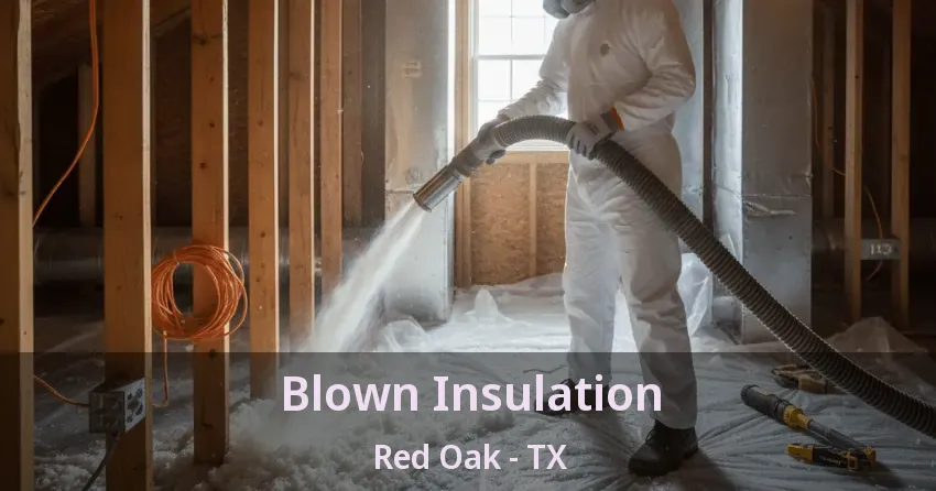 Blown Insulation Red Oak - TX Blown Insulation Red Oak - TX