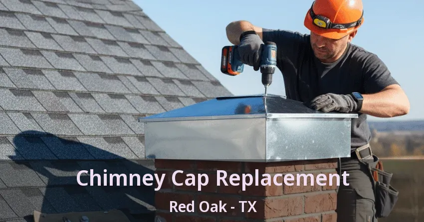 Chimney Cap Replacement Red Oak - TX
