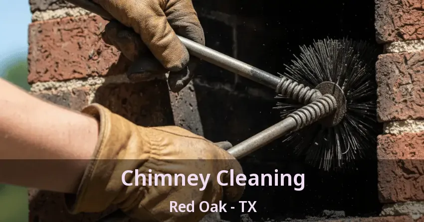 Chimney Cleaning Red Oak - TX