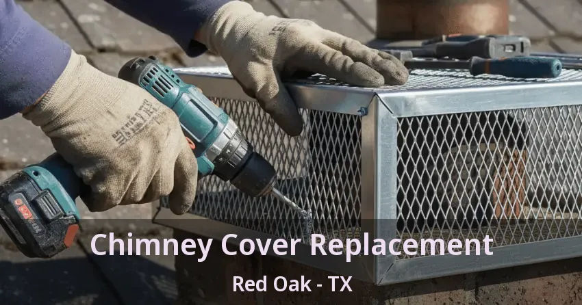 Chimney Cover Replacement Red Oak - TX