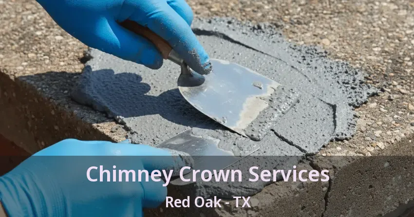 Chimney Crown Services Red Oak - TX