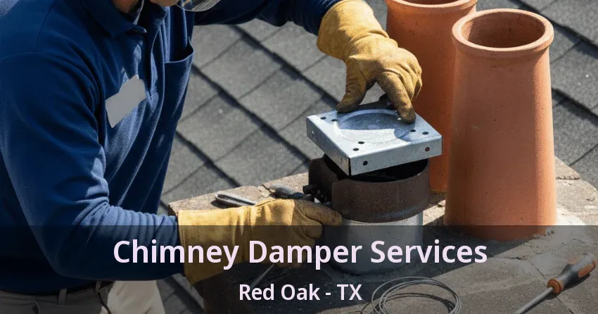 Chimney Damper Services Red Oak - TX