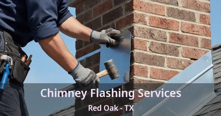 Chimney Flashing Services Red Oak - TX