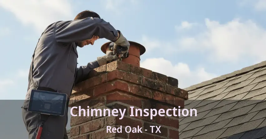 Chimney Inspection Red Oak - TX