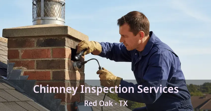 Chimney Inspection Services Red Oak - TX