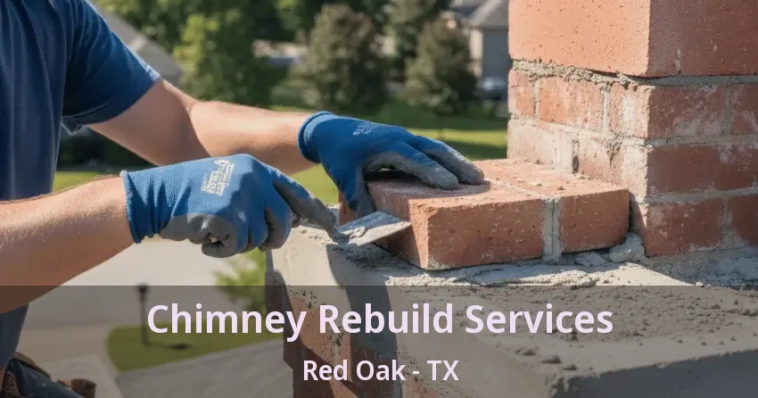Chimney Rebuild Services Red Oak - TX Chimney Rebuild Services Red Oak - TX