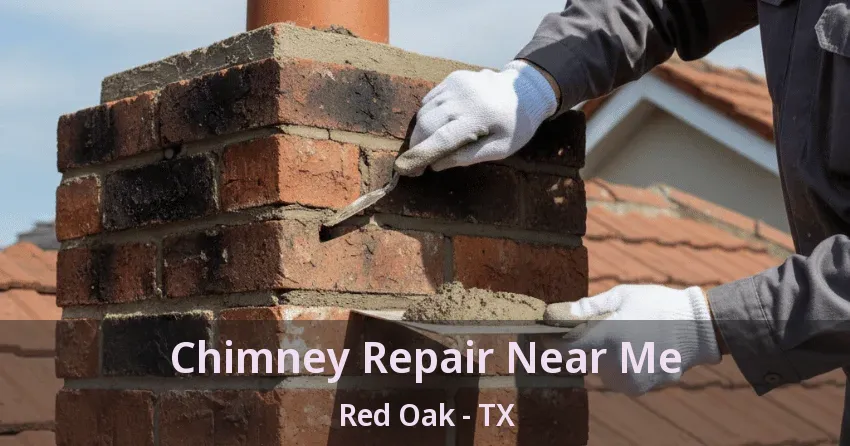 Chimney Repair Near Me Red Oak - TX