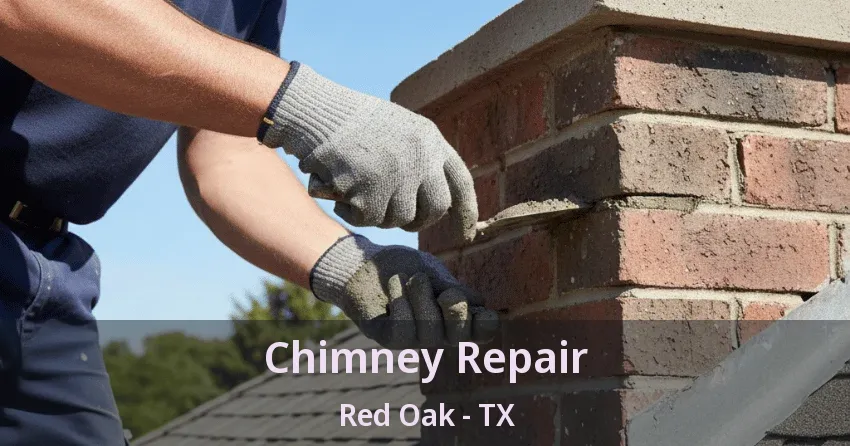 Chimney Repair Red Oak - TX