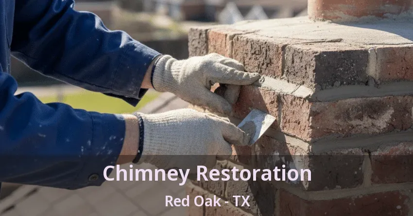 Chimney Restoration Red Oak - TX Chimney Restoration Red Oak - TX