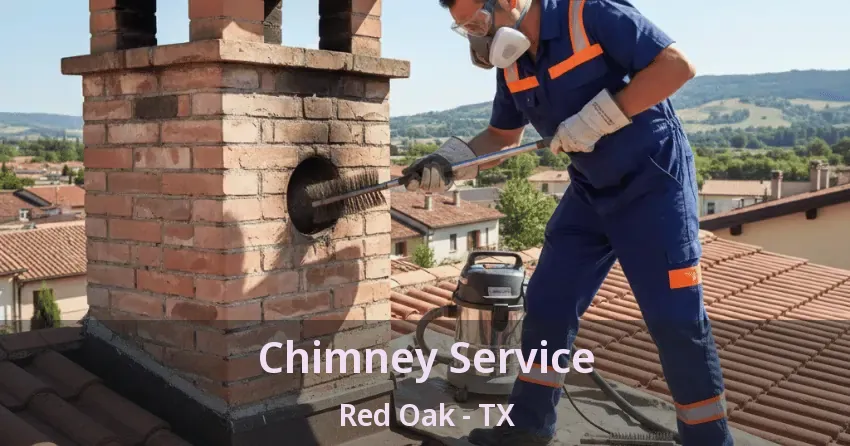Chimney Service Red Oak - TX