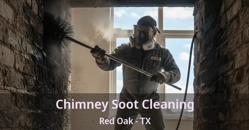 Chimney Soot Cleaning Red Oak - TX