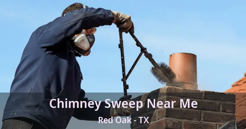 Chimney Sweep Near Me Red Oak - TX
