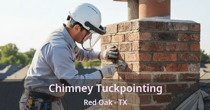 Chimney Tuckpointing Red Oak - TX