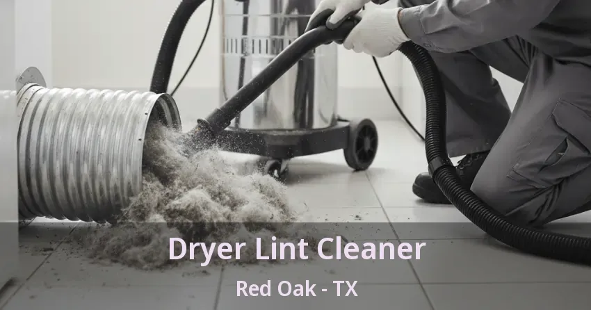 Dryer Lint Cleaner Red Oak - TX