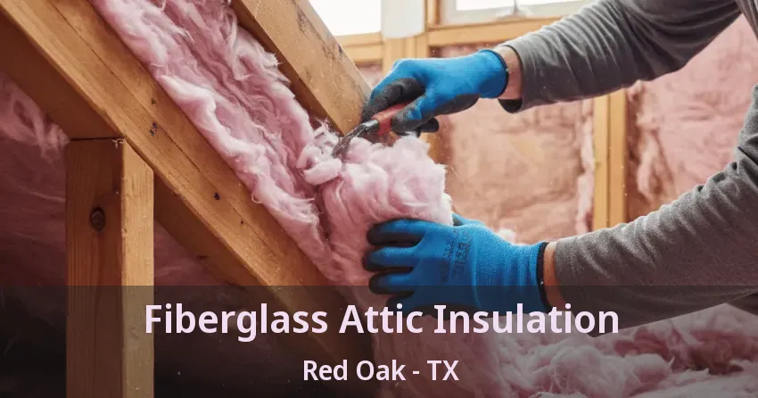 Fiberglass Attic Insulation Red Oak - TX Fiberglass Attic Insulation Red Oak - TX