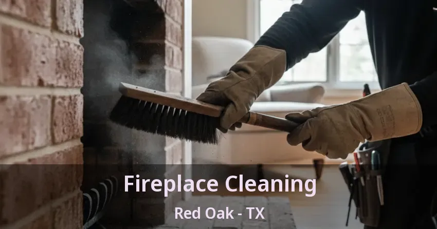 Fireplace Cleaning Red Oak - TX