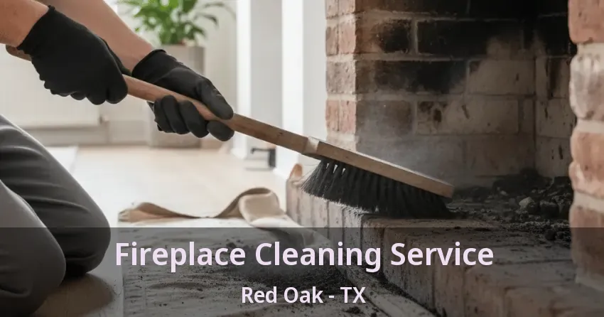 Fireplace Cleaning Service Red Oak - TX Fireplace Cleaning Service Red Oak - TX