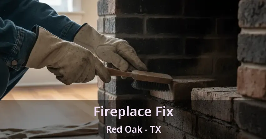 Fireplace Fix Red Oak - TX