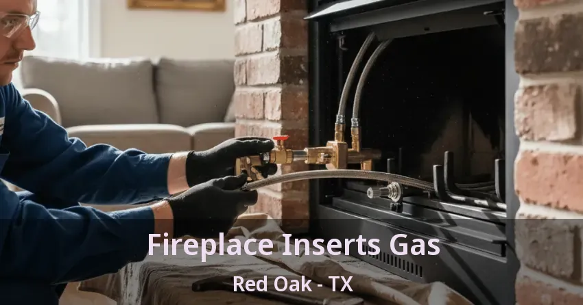 Fireplace Inserts Gas Red Oak - TX