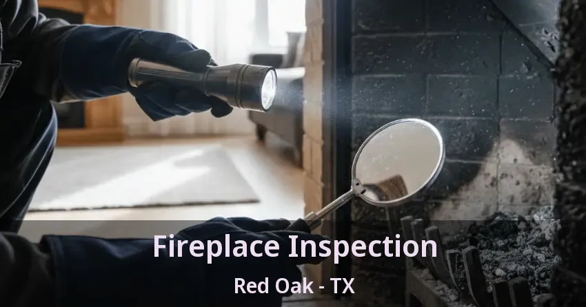 Fireplace Inspection Red Oak - TX Fireplace Inspection Red Oak - TX