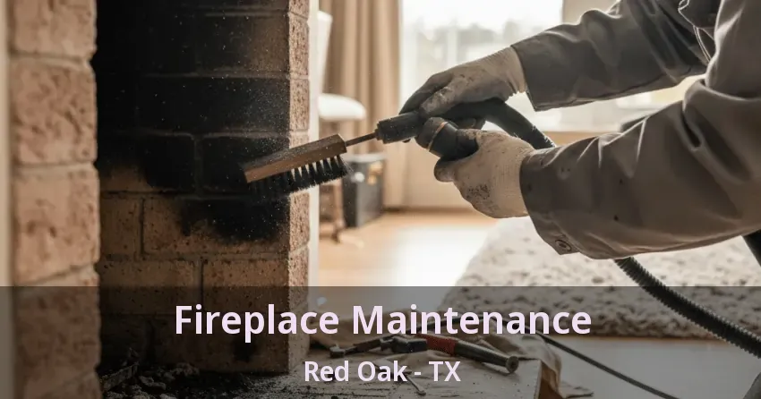 Fireplace Maintenance Red Oak - TX
