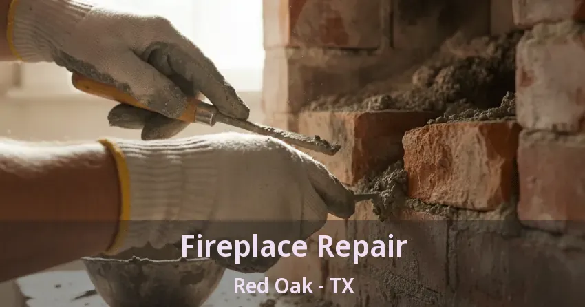 Fireplace Repair Red Oak - TX