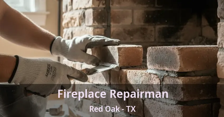 Fireplace Repairman Red Oak - TX