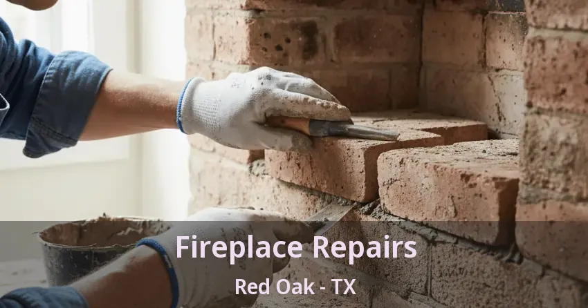 Fireplace Repairs Red Oak - TX