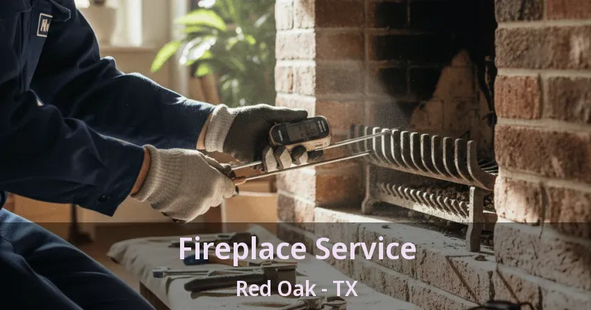 Fireplace Service Red Oak - TX
