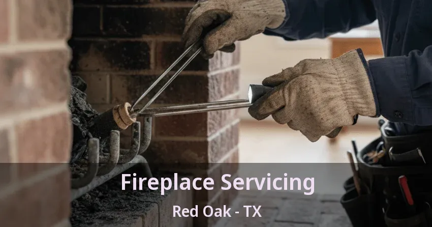 Fireplace Servicing Red Oak - TX
