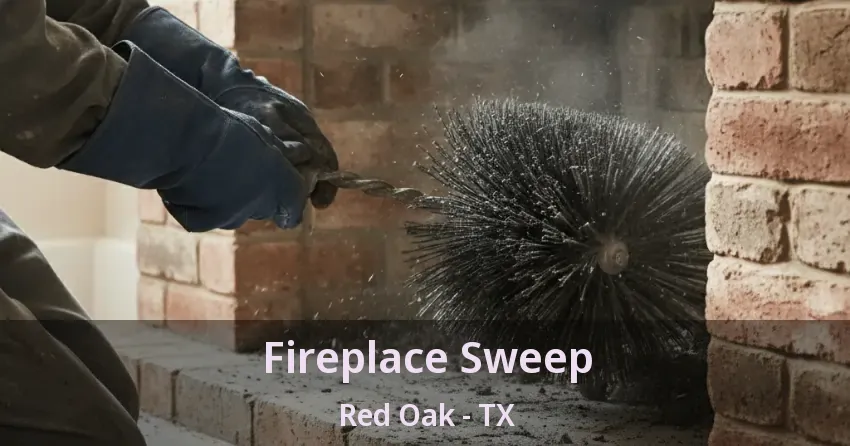 Fireplace Sweep Red Oak - TX