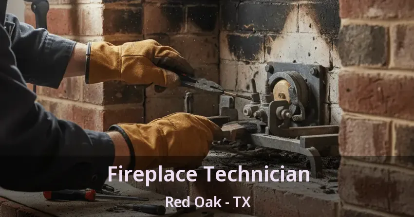 Fireplace Technician Red Oak - TX