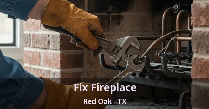 Fix Fireplace Red Oak - TX Fix Fireplace Red Oak - TX