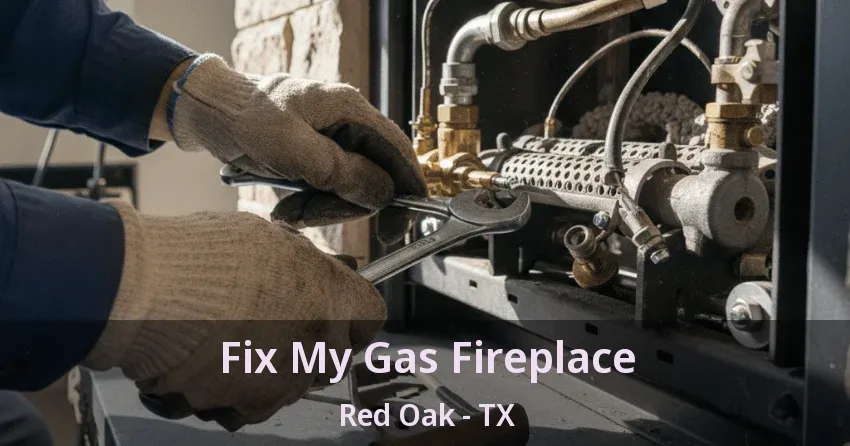 Fix My Gas Fireplace Red Oak - TX
