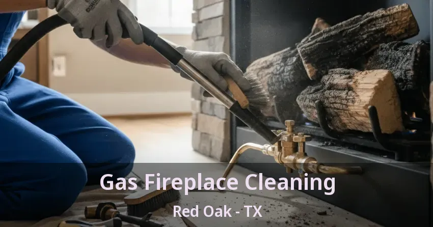 Gas Fireplace Cleaning Red Oak - TX