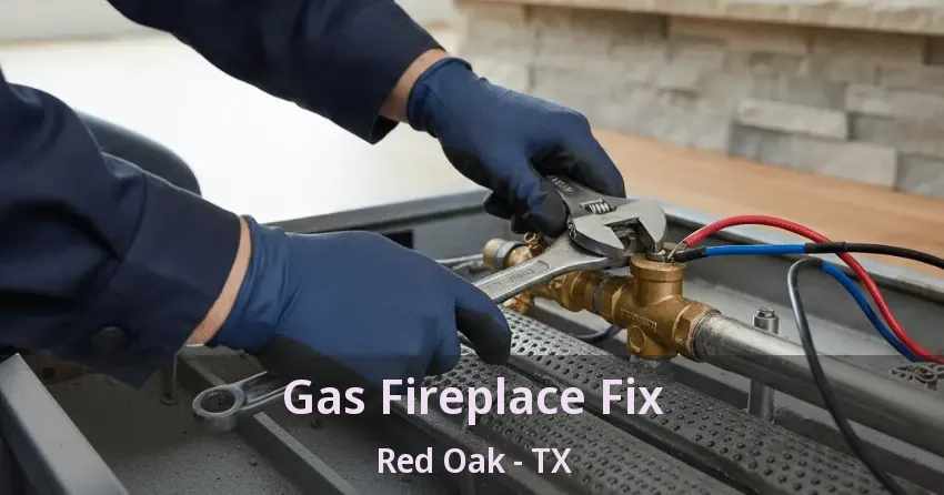 Gas Fireplace Fix Red Oak - TX