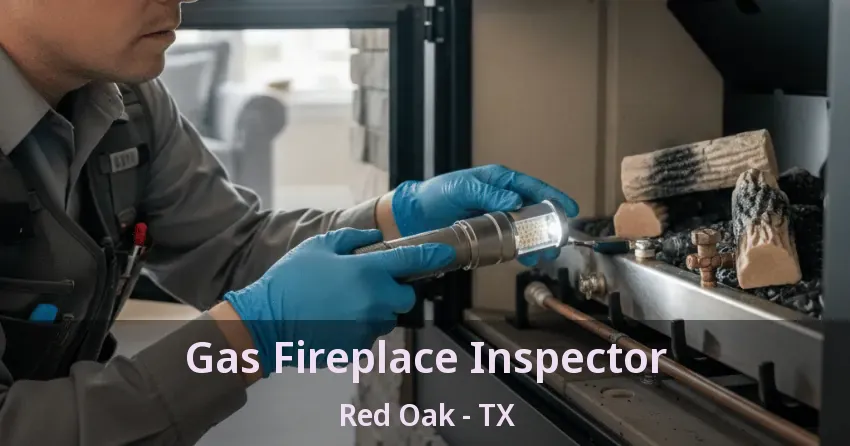 Gas Fireplace Inspector Red Oak - TX Gas Fireplace Inspector Red Oak - TX