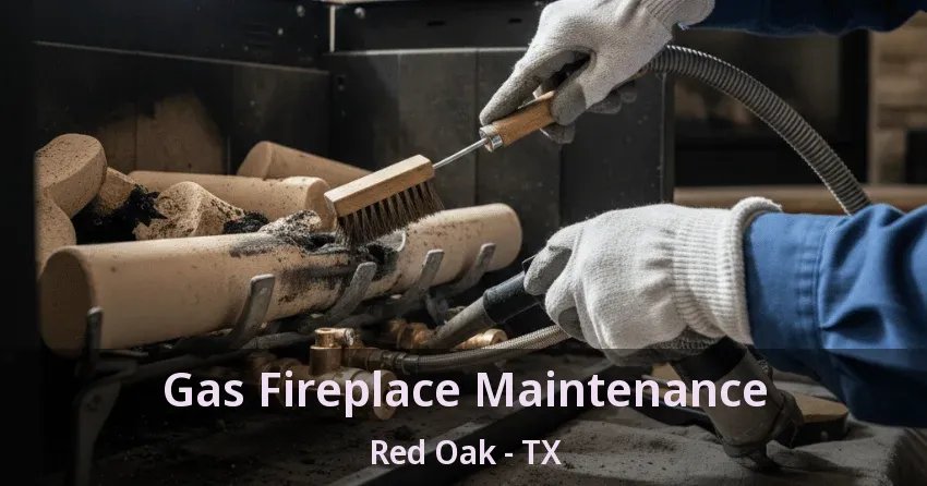 Gas Fireplace Maintenance Red Oak - TX