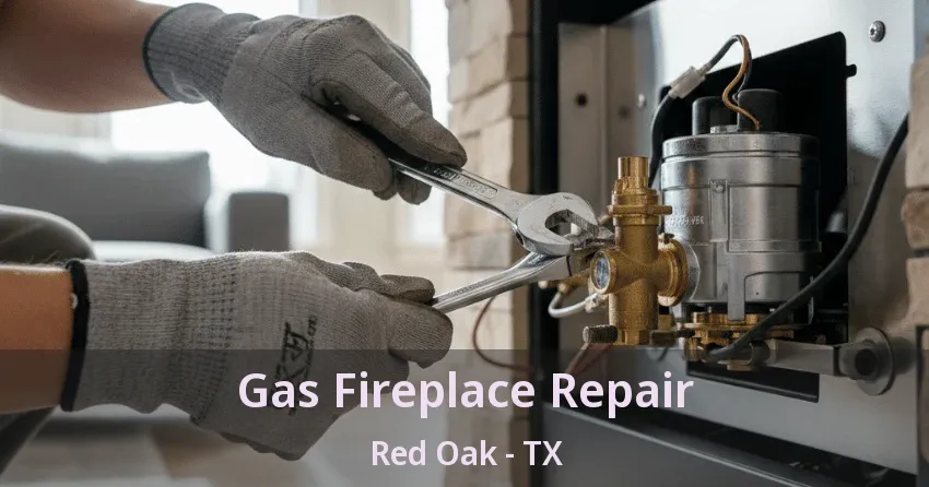 Gas Fireplace Repair Red Oak - TX