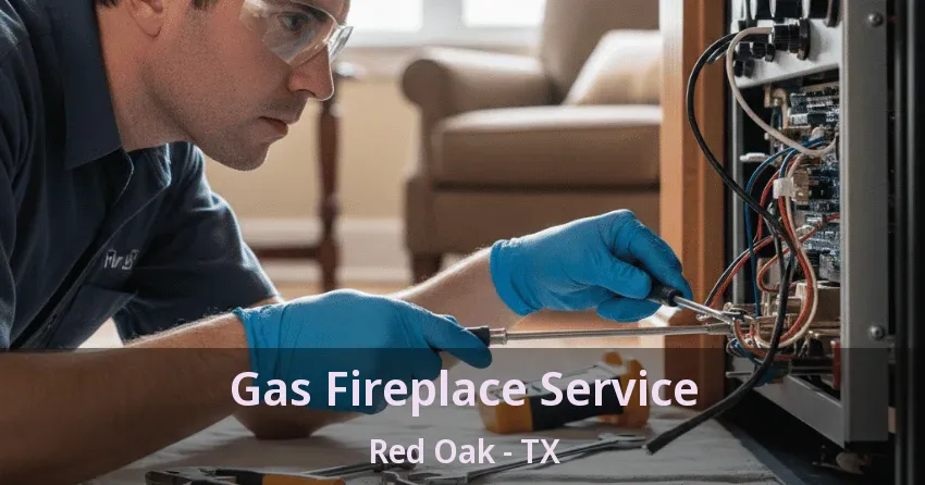 Gas Fireplace Service Red Oak - TX