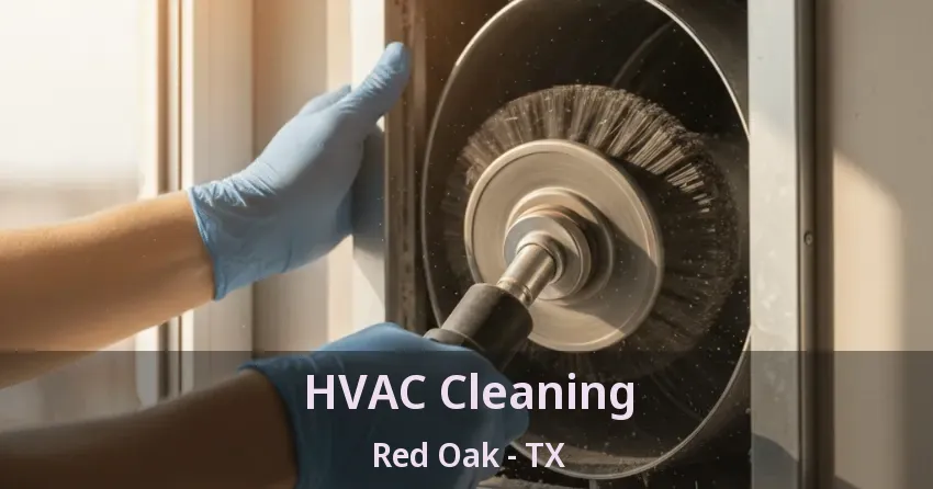 HVAC Cleaning Red Oak - TX