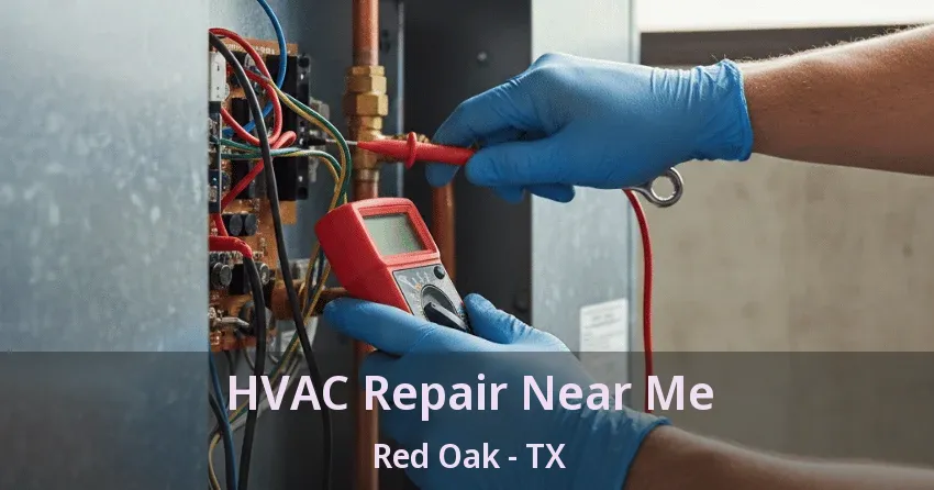 HVAC Repair Near Me Red Oak - TX