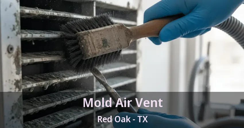 Mold Air Vent Red Oak - TX
