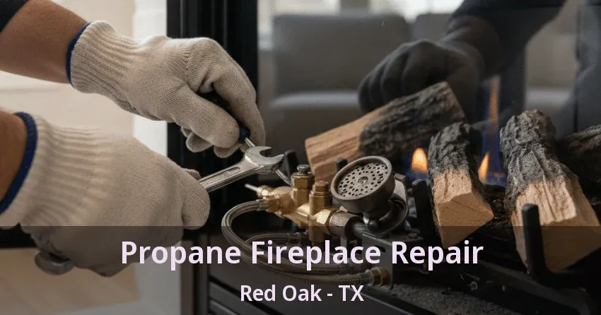 Propane Fireplace Repair Red Oak - TX