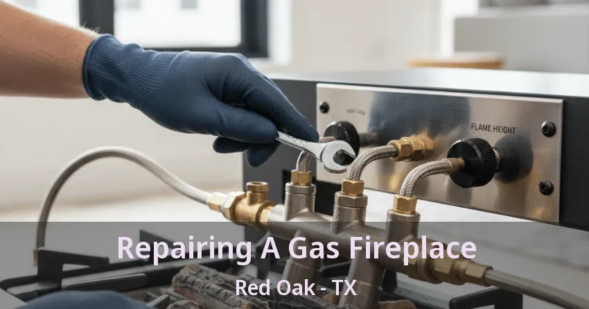 Repairing A Gas Fireplace Red Oak - TX