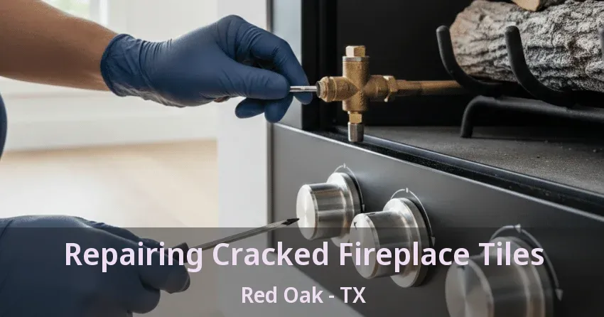 Repairing Cracked Fireplace Tiles Red Oak - TX Repairing Cracked Fireplace Tiles Red Oak - TX