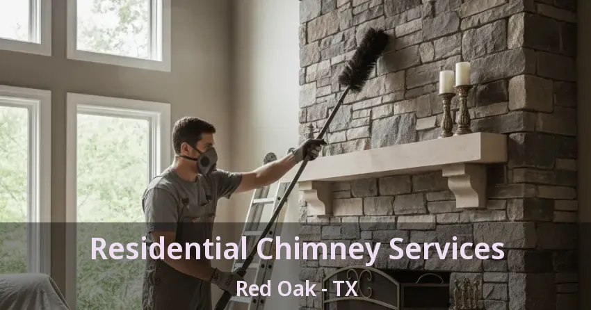 Residential Chimney Services Red Oak - TX